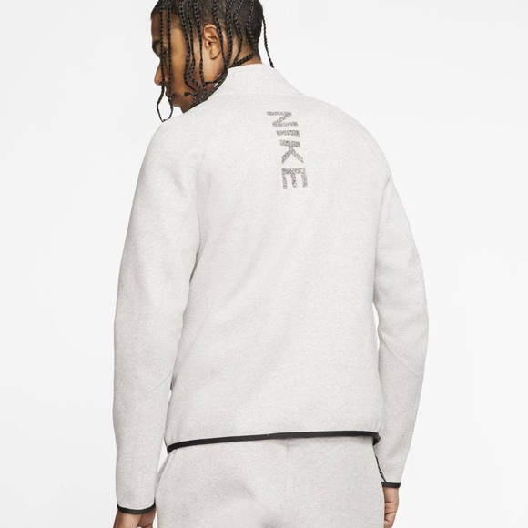 Nike Tech Multi-Colour/Wolf Grey/Blk Fleece XL - Picture 7 of 16